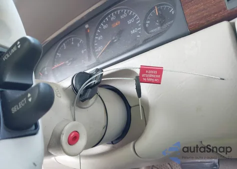 1997 Cadillac Eldorado Standard from USA, damaged, VIN 1G6EL12YXVU619553